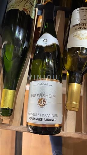 Alsacia Vendanges Tardives Cave d'Ingersheim Sin añada