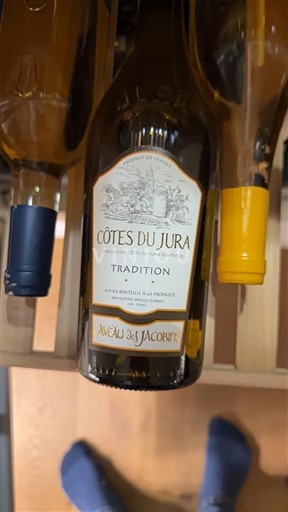 Jura Côtes-du-jura André et Mireille Tissot Tradition Ikke årgangsbestemt