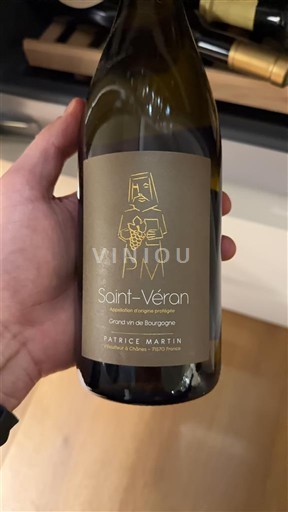 Bourgondië Saint-Véran Patrice Martin Niet-geïntegreerd