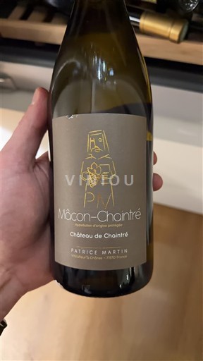 Burgundi Mâcon ja Mâcon-kylät Château Chaintré Ei vuosikertaa