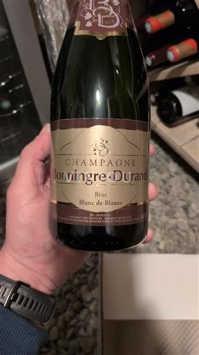 Champagne Sâm-panh Bonningre-Durand Blanc de Blancs Không niên vụ