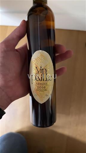 Jura Arbois Vin de Paille 2016