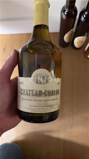 Jura Château-Chalon Château Château-Chalon 1992