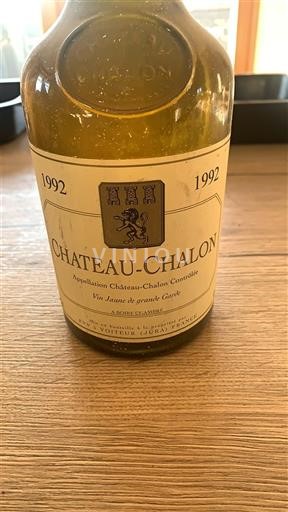Jura Château-chalon Château Château-Chalon 1992