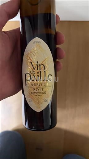 Jura Arbois Vin de Paille 2017