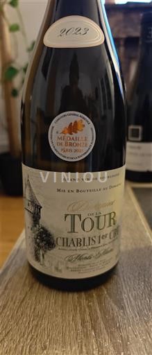 Bourgondië Chablis Premier Cru La Tour Monts-Mains 2023