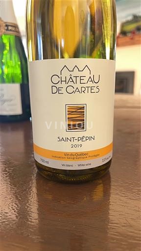 Quebec Ospecificerad Château Cartes Saint-Pépin 2019