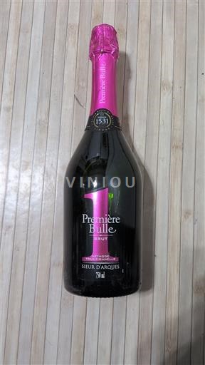 Languedoc Crémant de Limoux Sieur d'Arques Première Bulle Icke årgångsbetecknad