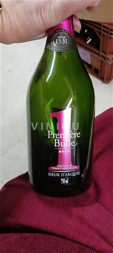 Languedoc Crémant de Limoux Sieur d'Arques Première Bulle Sin añada