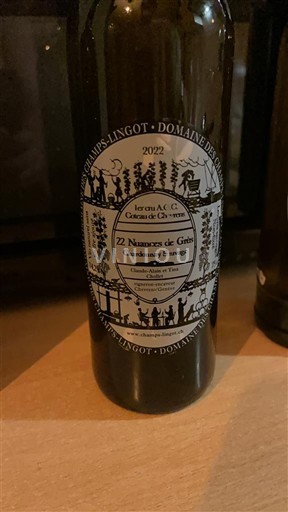 Jura Côtes-du-jura Domaine S Champs-Lingot 22 Nuance de grey 2022