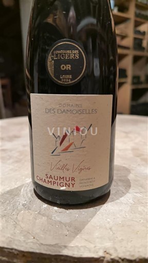 Loiren laakso Saumur-champigny Domaine S DamoiSelles Vieilles Vignes 2023