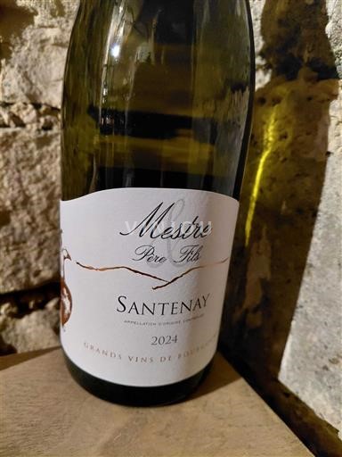 Burgundy Santenay Mestre Père & Fils 2024