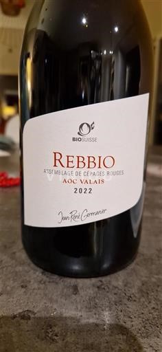 Valais Ikke specificeret Jean-René Germanier Rebbio 2022