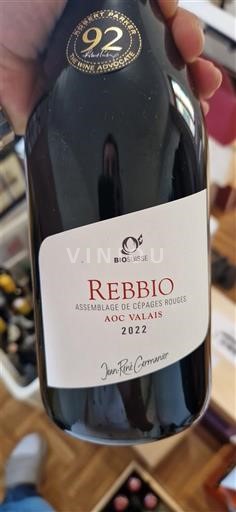 Valais Không được chỉ định Jean-René Germanier Rebbio 2022