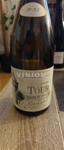 Bourgondië Chablis Premier Cru La Tour Cote de Jouan 2023