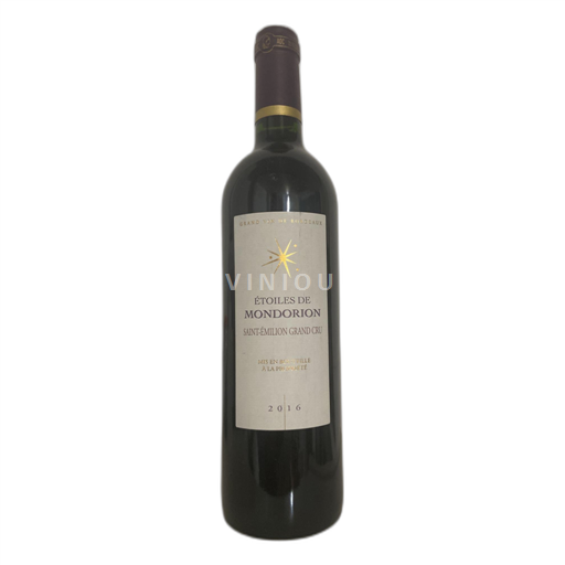 Bordeaux Saint-Émilion Grand Cru Mondorion Étoiles de Mondorion 2016