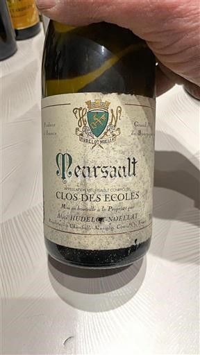 Burgundsko Meursault Hudelot-Noëllat Clos des Ecoles 2018