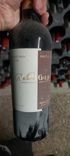 Castela e Leão Ribera del Duero Rolland & Galarreta Parcela En Altura 2018