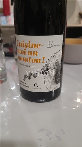 Provence Coteaux d'Aix-en-Provence Domaine Pela Cuisine-moi un mouton! 2022