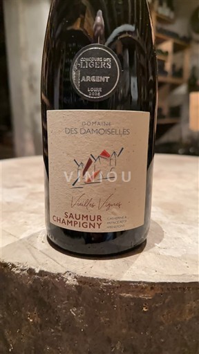 Loiren laakso Saumur-champigny Domaine S Damoiselles Vieilles Vignes 2024