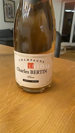 Champagne Charles Bertin Brut Rosé Non-Vintage