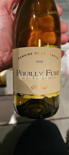 Valle del Loira Pouilly-fumé Domaine La Fabrick Arnaud 2024