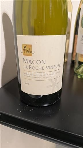 Burgundi Mâcon ja Mâcon-kylät Merlin 2017