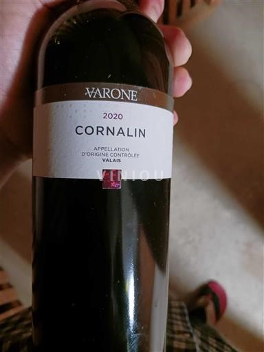 Valais Ikke specificeret Varone Cornalin 2020