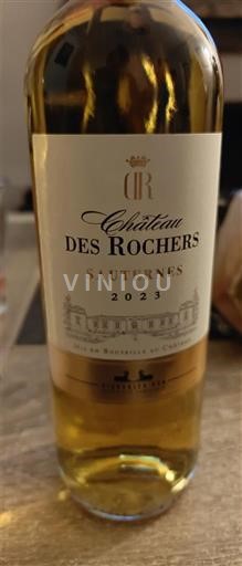 Bordéus Sauternes Château S Rochers 2023