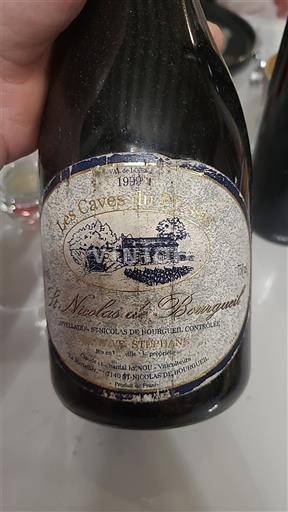 Loire-dalen Saint-Nicolas-De-Bourgueil Les Caves du Prieuré 1994