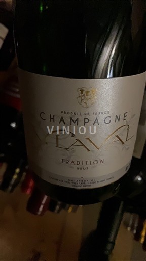 Mousserende wijnen Blanc brut Tradition Brut Champagne Laval Non millésimé Frankrijk Champagne AOC