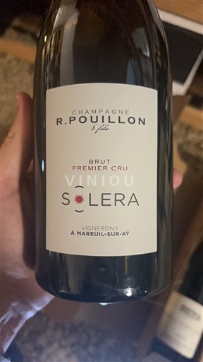Samppanja Määrittelemätön R. Pouillon & Fils Solera Ei vuosikertaa