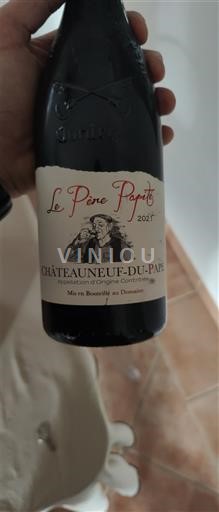 Rhônevallei Châteauneuf-du-Pape Domaine Père Papète Le Père Papète 2021