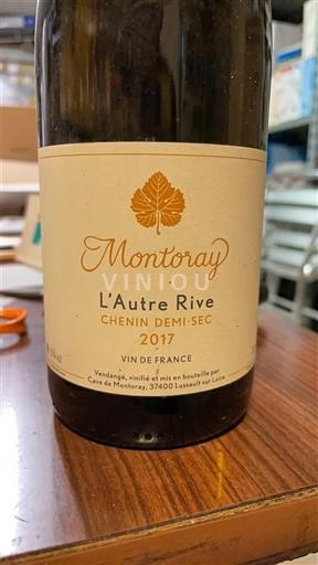 Valle del Loira No especificado Montoray L'Autre Rive 2017