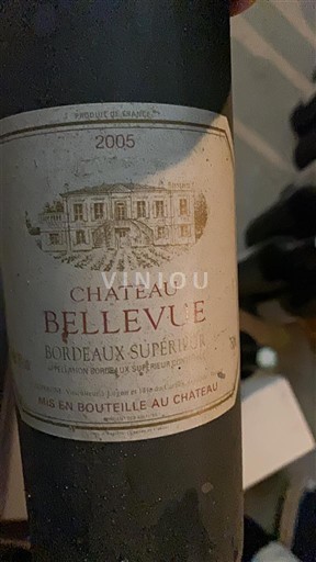 Bordeaux Bordeaux Supérieur Bellevue 2005