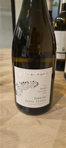 Valle del Loira Muscadet-sèvre-et-maine Domaine Haute Févrie Clos Joubert 2023