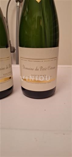 Loiren laakso Vouvray Domaine Petit Coteau Ei vuosikertaa