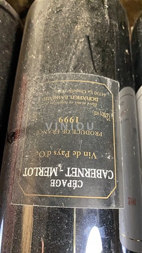 Alsace Domaine Aigly 1999