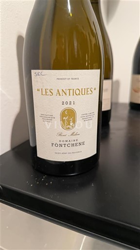 Rhône-dalen Saint-Péray Domaine Fontchêne Les Antiques 2021