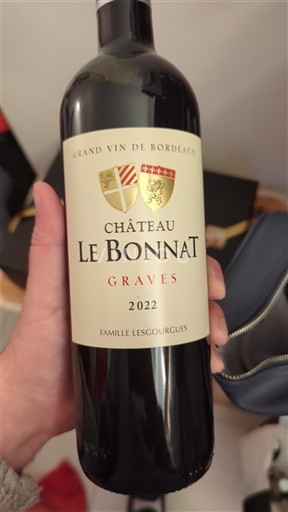 Bordeaux Graves Château Le Bonnat 2022
