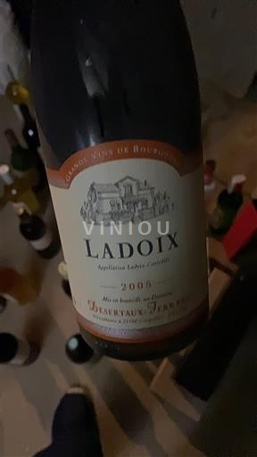 Burgundsko Ladoix Dubreuil-Fontaine 2006