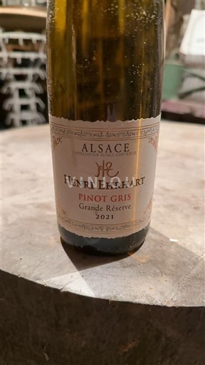 Alsasko Rulandské šedé Henri Ehrhart Pinot Gris Grande Réserve 2021