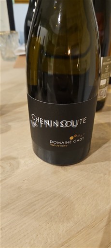 Loirevallei Domaine Cady Cheninsolite 2023