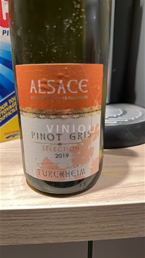 Alsacia Pinot gris Turckheim Pinot Gris 2019