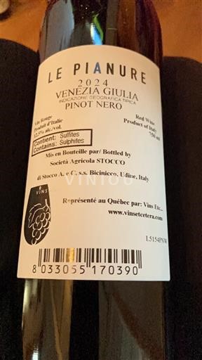 Frioul-Vénétie-Julienne Venezia Giulia Società Agricola Stocco Le Pianure 2024
