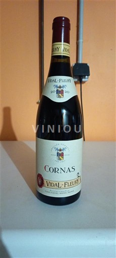 Vale do Ródano Cornas Vidal-Fleury 2020