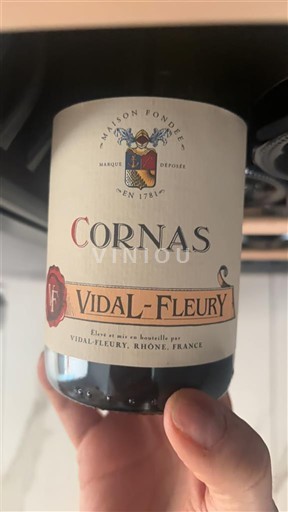 Rhônetal Cornas Vidal-Fleury 2020