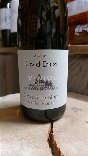 Elsass Gewürztraminer David Ermel Gewurztraminer Vieilles Vignes 2023