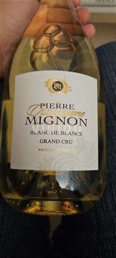 Champagne Pierre Mignon Blanc de Blancs Ikke årgangsbestemt