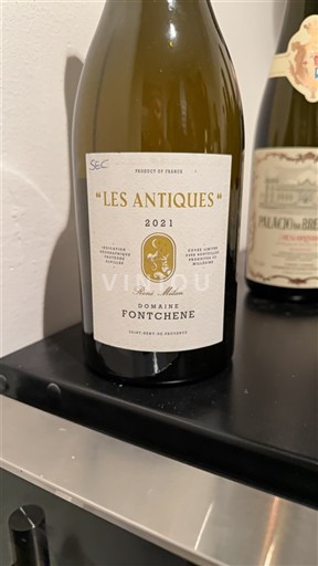 Rhônedalen Luberon Domaine Fontchêne Les Antiques 2021